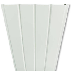 Soffits with U-Groove profile