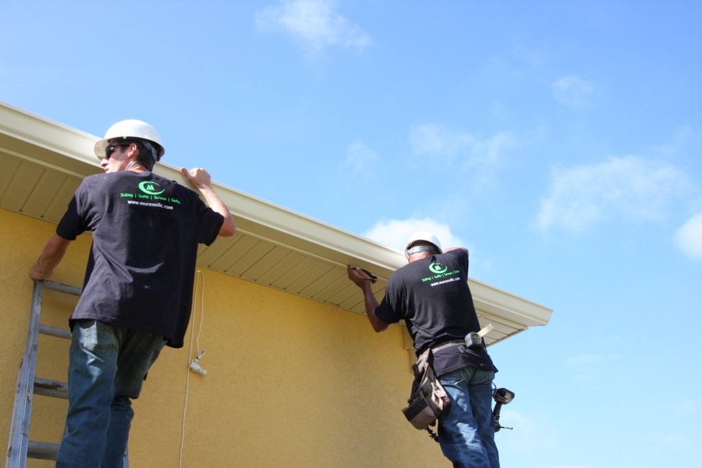 How to Install Gutters in the Most Effective and Safest Way Possible