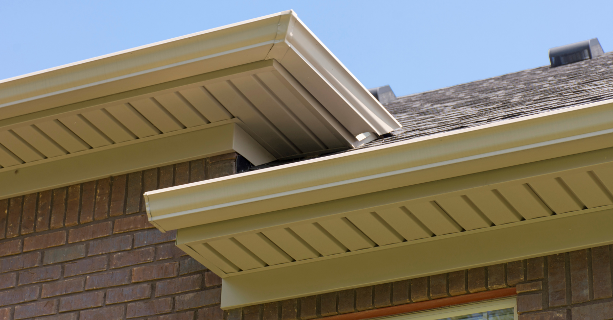 Add soffit to your home