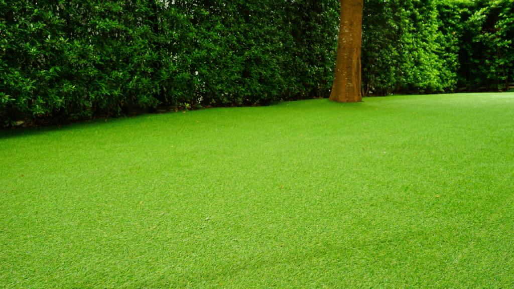 Benefits of artificial grass for seasonal allergies