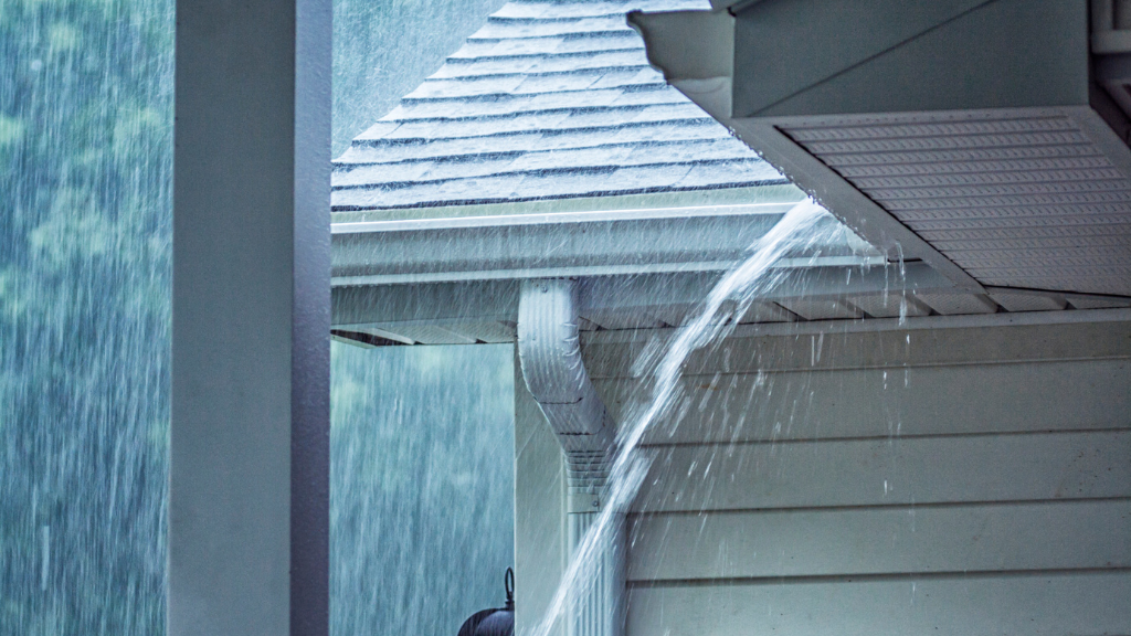 How to prepare your gutters for summer storms